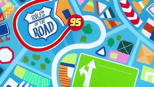 Pixar Remix: Cars "Rules of the Road" | movie | 2021 | Official Clip