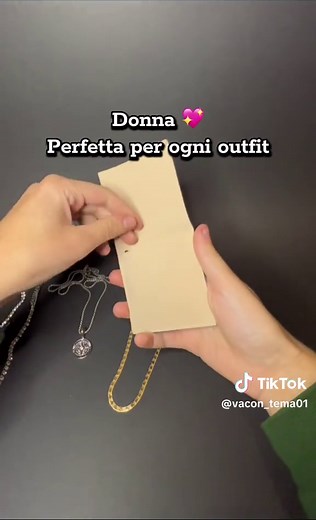 Unboxing Collane Nucery da Uomo e Donna