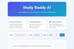 Study Buddy AI - Smart Academic Companion