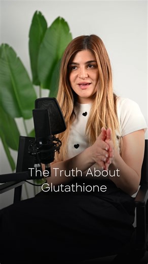 Alexandra Daccache | Glutathione might be the “it” antioxidant, but more isn’t always better. If your detox pathways are blocked, loading up could backfire.... | Instagram