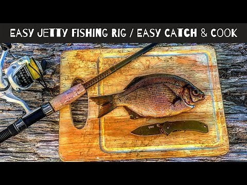 Striped Surfperch and Kelp Greenling Catch and Cook ~ Jetty Fishing Oregon Coast