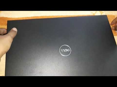 How To Open Dell Laptop VOSTRO 15 3568