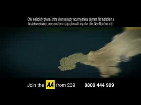 Land's End to John O'Groats - new AA ad
