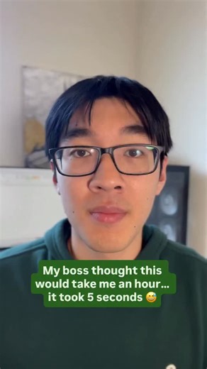 Grant Huang on Instagram: "just comment “CLASS” below for more Excel automation tricks like this ⤵️ Most people have no idea Excel can do this. Turn a messy one-column list into a clean table in seconds using WRAPROWS — no copy-pasting, no formatting chaos. This is the kind of shortcut that quietly saves you hours… and makes you look way more advanced than you actually feel 😅 If you want to learn how to automate Excel with shortcuts + AI and save 12+ hours every week, just comment “CLASS” below