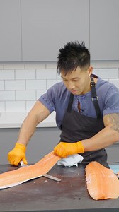 591K views · 11K reactions | Fastest time to fillet a 12 lb fish  1 min 17.85 sec by Wallace Wong  | Guinness World Records | Facebook