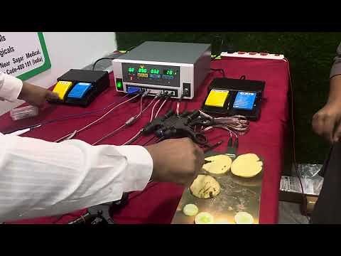 Laparoscopic Bipolar Seal & Cut Cautery Machine Full Explanation #laparoscopysurgery #medicalsupply