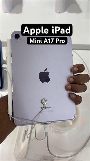 iPad mini A17 Pro 🔥Tamil Review #apple #ipad #ipadpro #a17pro #ipadmini5 #electronics #gadgets