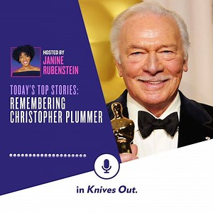 In the latest episode of PEOPLE Every Day, podcast host Janine Rubenstein discusses the tragic passing of legendary actor Christopher Plummer, plus more news from today. 💔 Listen here: http://peoplem.ag/2ML7Bol | People
