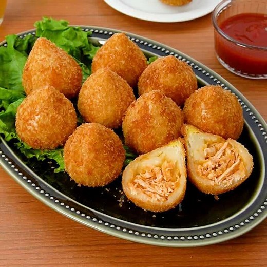 ブラジルの郷土料理！ コシーニャのレシピ動画・作り方 | デリッシュキッチン