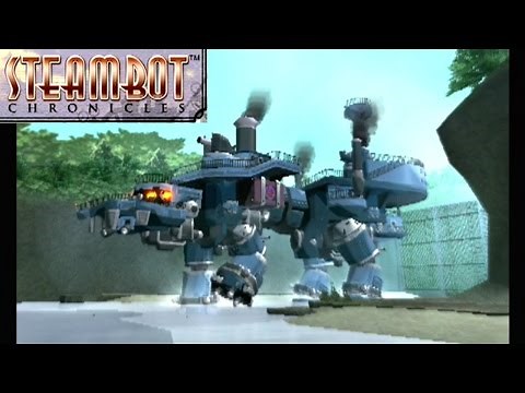 Steambot Chronicles ... (PS2) Gameplay