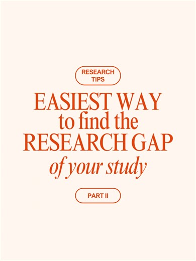 Kung nahihirapan kang maghanap ot identify ng research gap para sa research mo, try this hacks para mas mabilis mong ma identify ang research gap. You will definitely save time at hinde masayang ang effort mo sa kakabasa ng napakaraming research papers. Research hacks, research smart, with hacks. #researchgap #researchtips #researchdefense #researchph #thesis