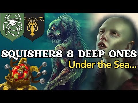 Squishers & Deep Ones were just...Ironborn? | ASOIAF Theory