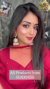 255K views · 9.4K reactions | One brand makeup tutorial with Guerniss I’m in loveee with their products ans specially their highlighter!❤️ Earring from Ornaments BD Shop | Tahsina's Gallery | Facebook