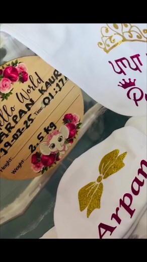 Personalized Baby Clothes for Your Little Girl