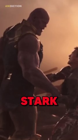 Why did Thanos try using all stones on Iron Man? #marvel