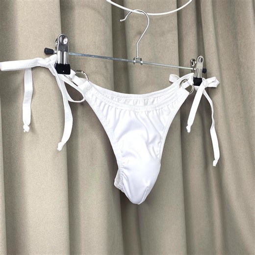 Mens Thong Swimwear, String Bikini Revealing, Spandex Swimwear Mens String Bikini Sissy Panty - Etsy