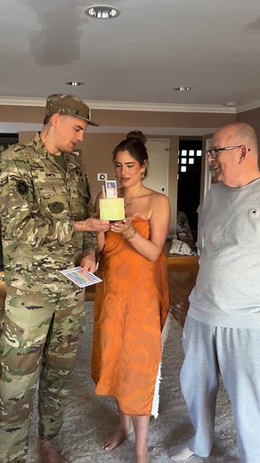 "Soldiers prayers answered when he receives surprise pregnancy news on his birthday 🥹 PART 9 #prayers #surprise #pregnancy #birthday #family #fblifestyletyle" 🎬 This video was produced by Network Media and Jamie and Blake | Laugh Attack Pranks