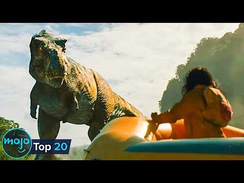 Top 20 Scariest Jurassic World Moments