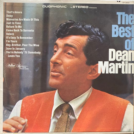 Dean Martin - The Best Of Dean Martin