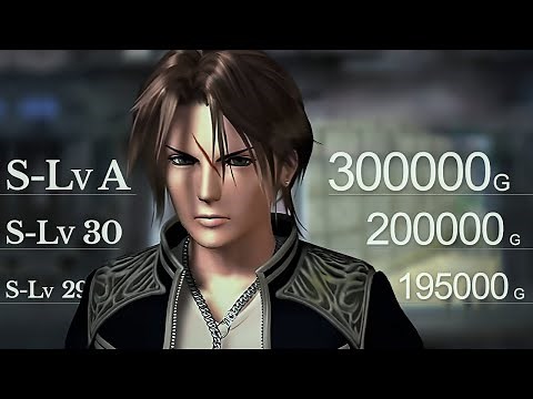 FF8's insane SeeD Rank system