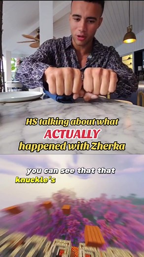 HS and Zherka's Fight Revealed