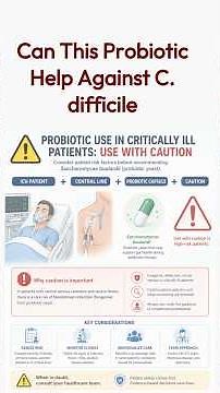 Can This Probiotic Help Against C. difficile?