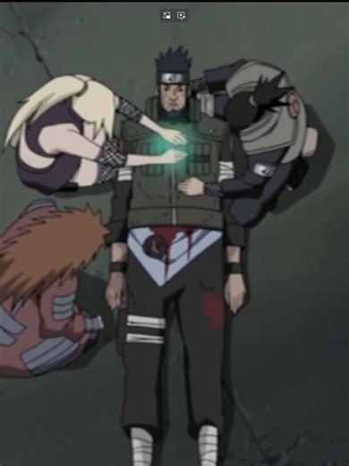 Team 10 Sensei death clip #fyp #sad #moments #naruto #narutoshippuden