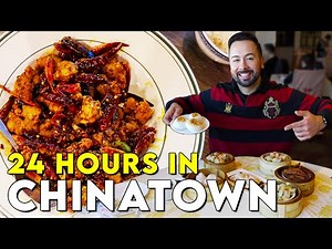 WHAT TO EAT IN CHINATOWN CHICAGO in 24 HOURS ft Best Dim Sum, Peking Duck, Hot Pot (Food Tour) [4K]