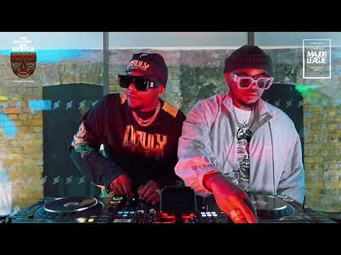 Amapiano Balcony Mix Live In At Daily Paper Flagship Store in London | S3 | EP 8