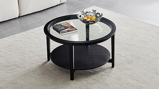 round coffee table