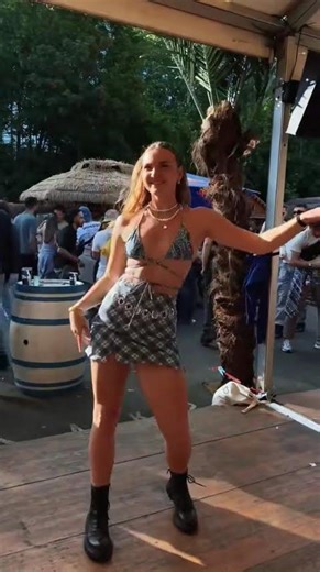 🔥 Rave Girl Energy ⚡ Techno Dance Vibes