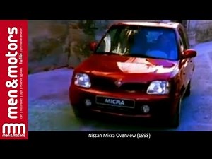 Nissan Micra Unveiling & Overview - 1998 Geneva Motor Show