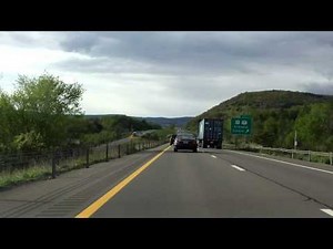 Interstate 81 (Exits 1 to 2) northbound
