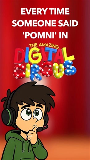 Every Time Someone Said ‘Pomni’ in The Amazing Digital Circus! #tadc #pomni #shorts
