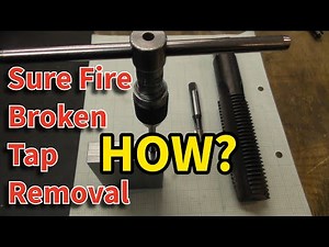 Removing Broken Taps - How