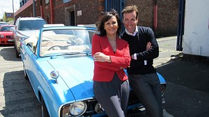 Richard Wilson and Annette Crosbie | Celebrity Antiques Road Trip