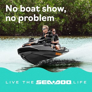 We’re bringing the boat show to you! Your tour of the 2021 Sea-Doo lineup is ready to leave the boat ramp. | Sea-Doo