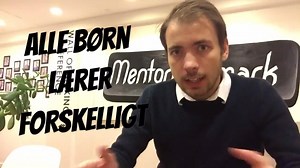 Vi samarbejder med forskere og pædagogiske eksperter - og budskabet er klart! | MentorDanmark