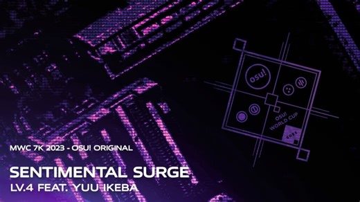 Osumania 5S Lv.4 feat. Yuu Ikeba-Sentimental Surge 95.28%