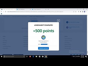 Admin Beginner | Lightning Experience Customization | Create Custom Buttons and Links #Buttons