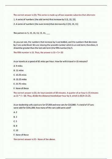 Latest Wonderlic Test Practice 1786 video