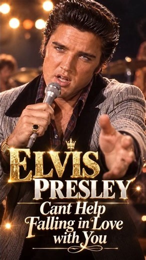 Elvis Presley – Can’t Help Falling in Love ❤️ | Timeless 60s Live Song Performance #ElvisPresley