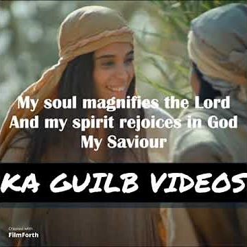 The Magnificat - Luke 1:39-56 "My soul magnifies the Lord, and my spirit rejoices in God my Saviour
