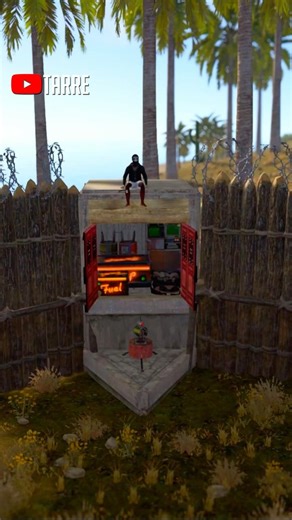 The PERFECT Mini Raid Base in RUST!