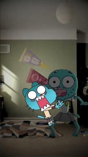 Evil Gumball Watterson Kills Nicole