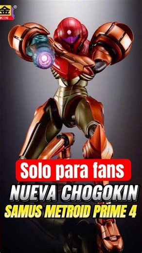 The ULTIMATE Samus figure is here… and it's insane 🤯