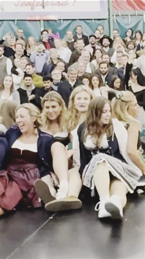 Girls Gone Wild on Munich's Wildest Ride Ever! #OktoberfestVibes #DevilsWheelFails #BavarianChaos | Devils Wheel Oktoberfest