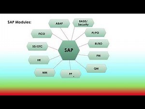 SAP ERP Modules Overview