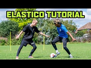 HOW TO DO THE ELASTICO LIKE RONALDINHO 🔥 | KitLab
