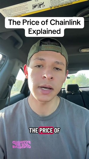 The Price of Chainlink Explained SWIFT Partnership chainlink link xrp xrpcommunity xrparmy